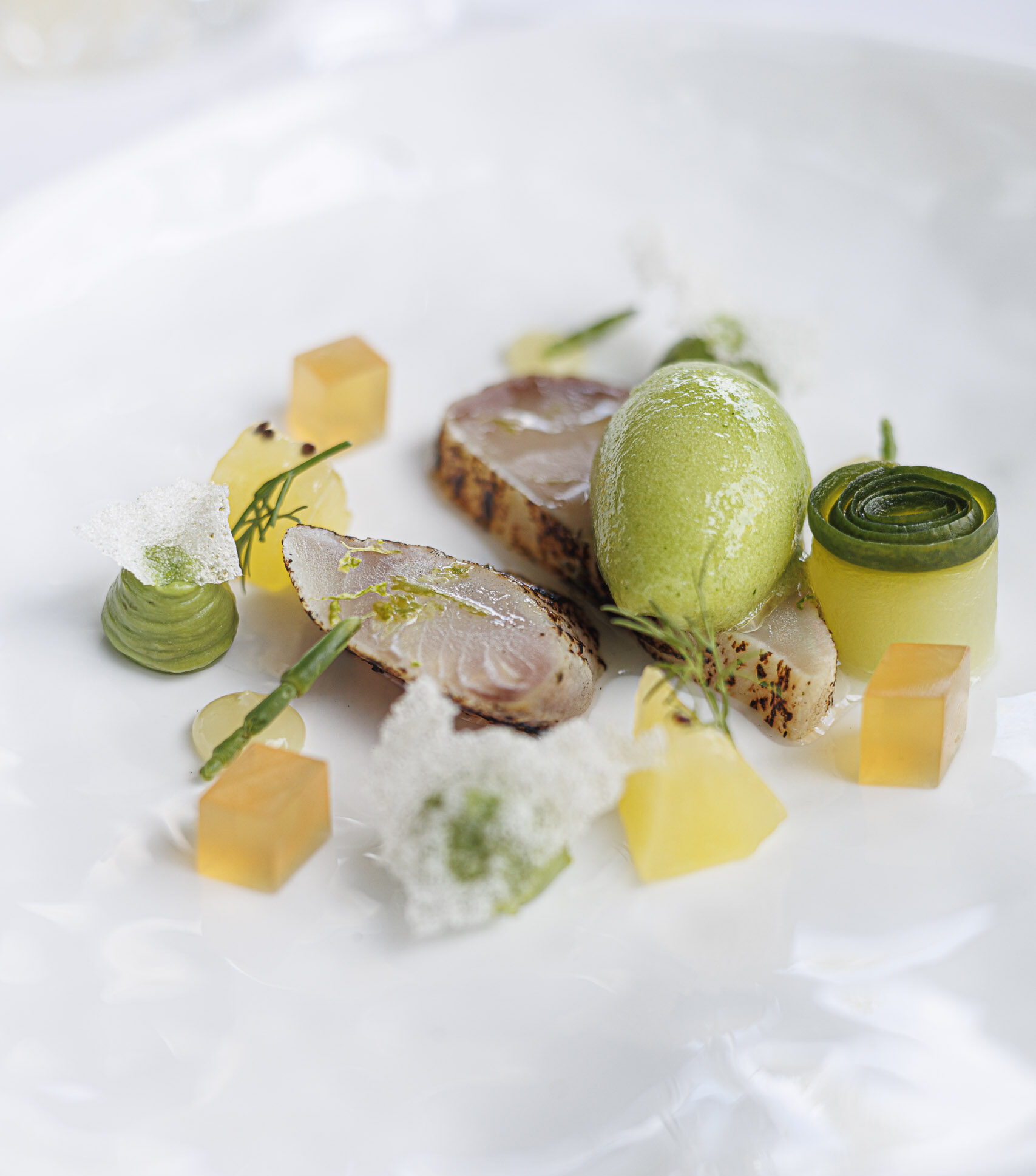 Le Vivier restaurant étoilé michelin ©agencelabellevie-islesurlasorgue