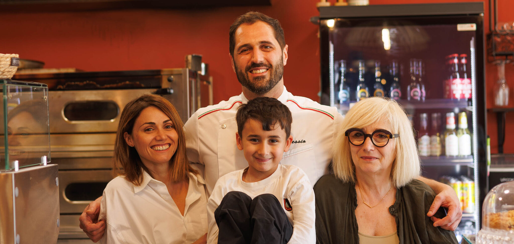 L'équipe La pinsa di Anton