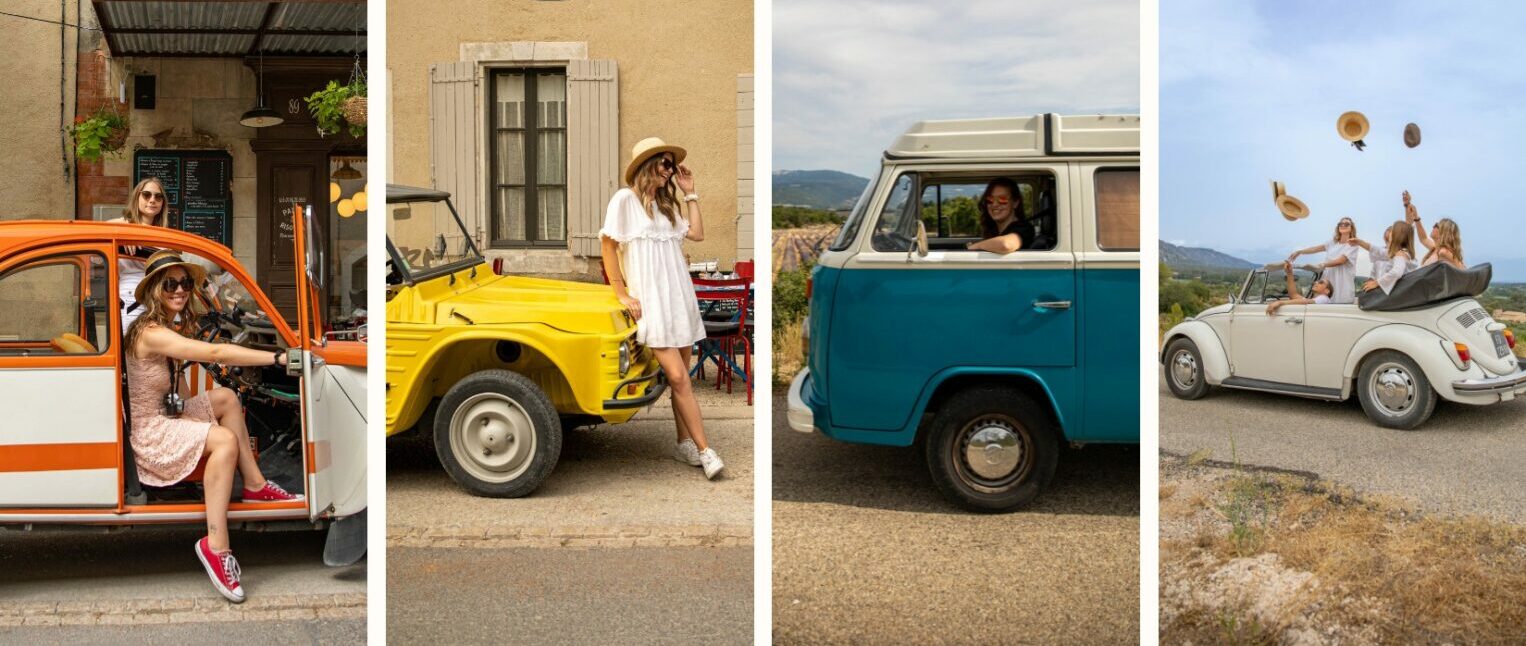 Location de voitures vintage - Yes Provence