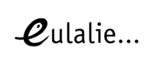 Logo de la poissonnerie Eulalie, représentant un poisson stylisé en noir et blanc avec le nom "Eulalie".