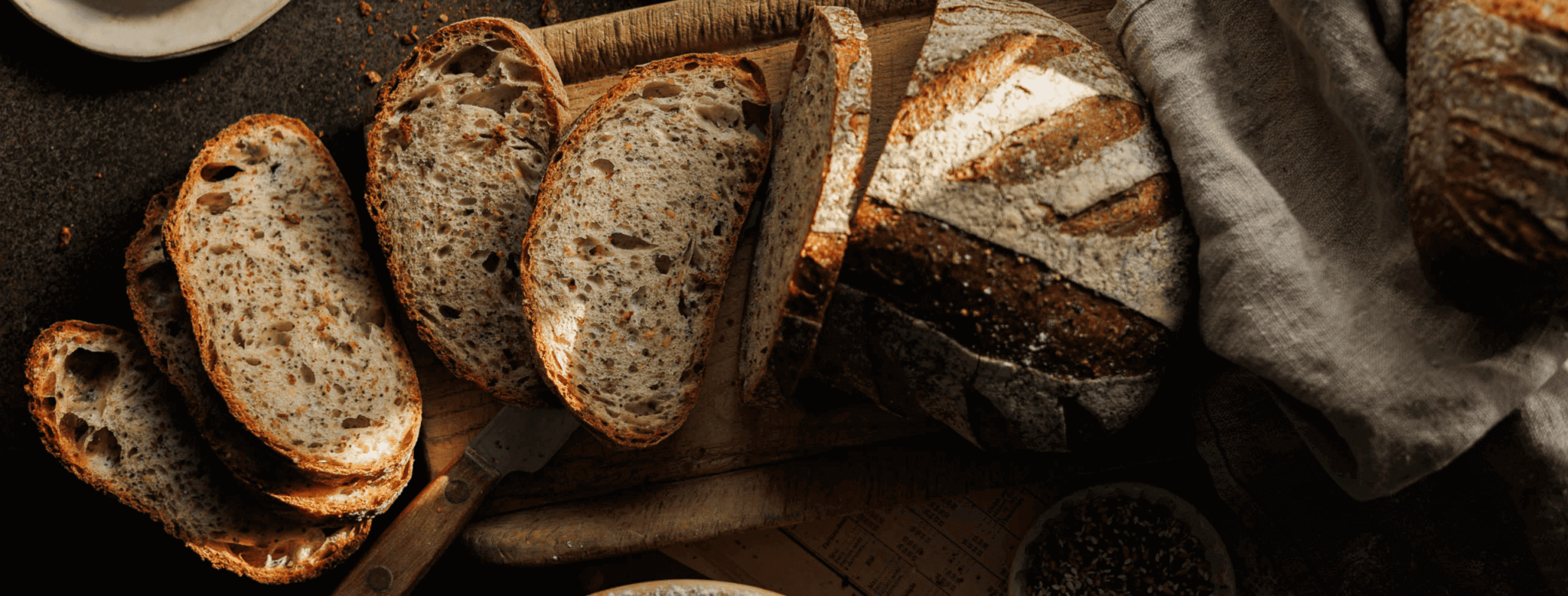 pain de boulangerie d'ici